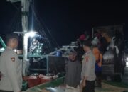 Polsek Kawasan Pelabuhan Laut Bima Polres Bima Kota Laksanakan Patroli dan Monitoring