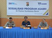 Anggota Polres Sumbawa Barat Terima Sosialisasi ASABRI