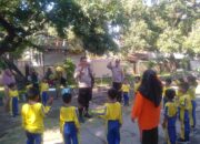 Polsek Bayan Berikan Edukasi Tugas Kepolisian Kepada Siswa TK Srikandi