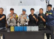 Tidak Hentinya Polsek Rasanae Barat Polres Bima Kota Laksanakan Razia Miras Oplosan