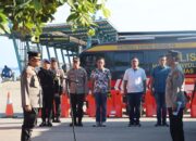 Dir Samapta Lakukan Pengecekan Personel Jelang WWF ke-10 di Bali
