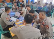Polres Sumbawa Barat Ikuti Supervisi dari Biro Perencanaan dan Dana Polda NTB