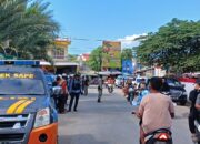 Polsek Sape Polres Bima Kota Laksanakan Pengamanan Keberangkatan Jemaah Calon Haji Kec. Sape Tahun 2024