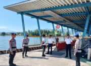 Berlangsungnya Giat WWF Pos Pam Bangsal Tingkatkan Pengamanannya