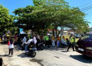 Personel Polres Sumbawa Barat Laksanakan Pengamanan Kegiatan Masyarakat