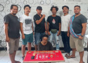 Diduga Kerap Edarkan Sabu di Kecamatan Hu’u, Pria Gondrong Ini Diringkus Polisi
