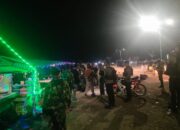 Polres Bima Kota Polda NTB Gelar Patroli KRYD untuk Antisipasi Gangguan Kamtibmas