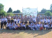 Kapolres Sumbawa Barat Sambut Atlet INKANAS KSB, Prestasi Cemerlang Raih Juara Umum ke-4 Piala Ketua KONI NTB