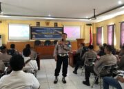 Bid Propam Polda NTB Laksanakan Sosialisasi Pembinaan Etika Profesi Polri di Polres Bima Kota
