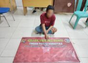 Pria Paruh Baya Beserta 2 (Dua) Rekannya Berbisnis Sabu Ditangkap Satuan Reserse Narkoba Polres Sumbawa Barat