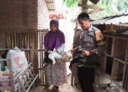 Bansos Mantap Polres Sumbawa Barat Dikemas dengan Tampilan Berbeda Oleh Brigadir Kamaludin.