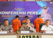 Kurang Dari 48 Jam Sat Reskrim Polres Lombok Utara Ungkap Pelaku Pembunuhan