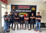Tim Puma Polres Sumbawa Barat Ringkus Pelaku Pencurian Handphone