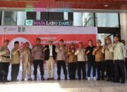 Kapolres Bima Kota Hadiri Peringatan Hari Lanjut Usia (HLUN) dan HUT ke-28 Taruna Siaga Bencana (TAGANA)