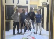Beraksi Di Rumah Kosong, Polsek Labuhan Badas Bersama Tim Puma Ringkus Pelaku Curat