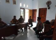 Polsek Lambu Gelar Jumat Curhat, Dengarkan Keluh Kesah Masyarakat