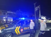 Patroli Rutin Pada Malam Hari Polres Loteng Cegah Aksi Kriminalitas
