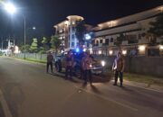 Patroli Rutin Polres Loteng Sambang Obyek Vital Jaga Kamtibmas