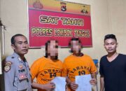 Polres Loteng Tahan Dua Orang Anggota LSM Sasaka Nusantara Dalam Kasus Pengeroyokan