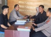 Tingkatkan Sinergi Jelang Pilkada, Kapolsek Seteluk Kunjungi Panwascam Seteluk