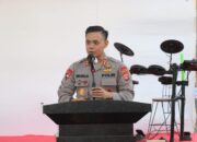 Kapolres Loteng Buka Turnamen E – Sport Dalam Rangka Memperingati Hari Bhayangkara Ke – 78