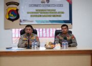 Polres Loteng Terima Kunjungan Dari Puslitbang Polri