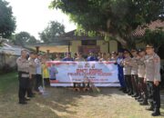 Sambut Hut Bhayangkara Ke-78, Polres Loteng Laksanakan Bhakti Religi.