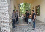 Polres Loteng Tampung Informasi Dan Keluhan Masyarakat Saat Patroli Dialogis.