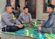 Polres Loteng Tampung Informasi Dan Keluhan Masyarakat Saat Patroli Dialogis.