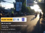 Anggota Polsek Tanjung Gelar Rawan, Ini Pesan Kapolsek 