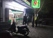 KRYD Polsek Pemenang Lakukan giat Patroli Pantau Situasi Kamtibmas