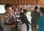 Kapolsek Tanjung Hadiri Pelantikan Pengambilan Sumpah Anggota Panitia Pengawas Pemilu Tahun 2024 