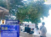 Polsubsektor Gili Indah lakukan patroli Dialogis Masifkaan Situasi Kamtibmas