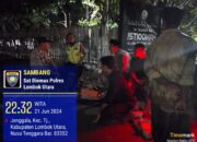 Bhabinkamtibmas Polsek Tanjung Gelar DDS Demi Masipkan Situasi Harkamtibmas Yang Kondusif