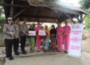 Kapolres Lombok Utara Gelar Bakti Sosial Sambut Hari Bhayangkara ke-78