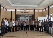 Polres Lombok Utara Terima Kunjungan Dari Puslitbang Polri
