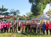 Peringati Hari Bhayangkara ke – 78, Polres Lombok Utara Lestarikan lingkungan dengan 1000 Pohon.