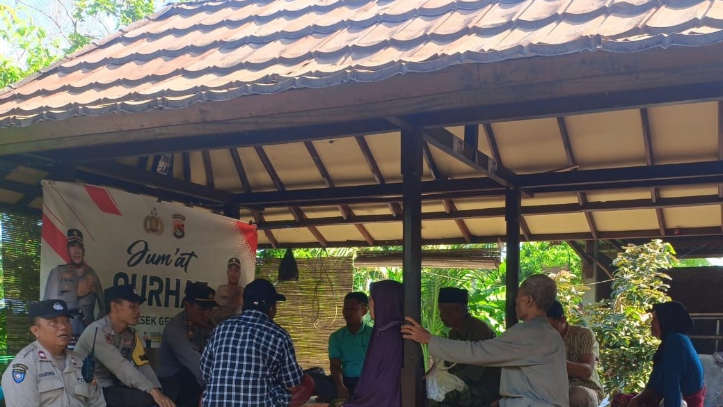 Jumat Curhat di Gerung