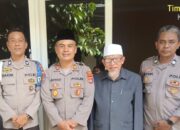 TGH Muharrar Mahfudz dan Kapolsek Kediri Bersatu Melawan Penyalahgunaan Narkoba