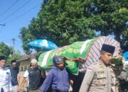 Sambang Duka di Sekotong, Bukti Kepedulian Polri pada Masyarakat