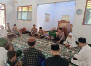 Edukasi Harkamtibmas di Masjid Hidayatul Islam, Kapolsek Kuripan Ajak Masyarakat Jaga Keamanan Bersama