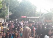 Meriahnya Nyongkolan di Lombok Barat: Polsek Gerung Amankan Dua Lokasi Pawai Adat