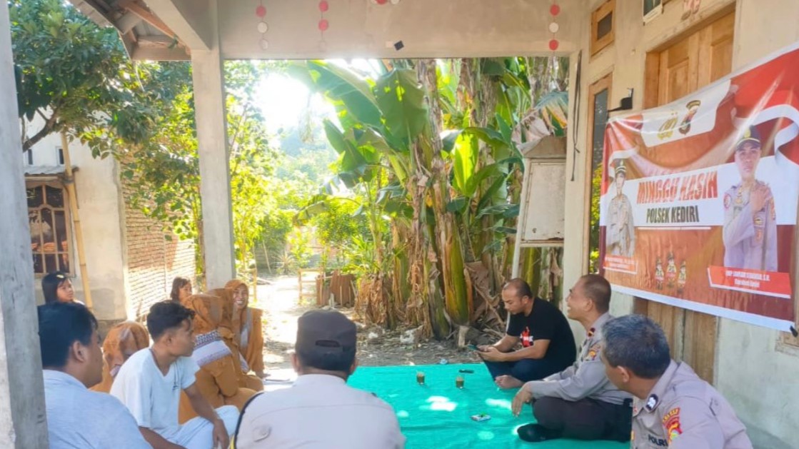 Minggu Kasih di Kediri