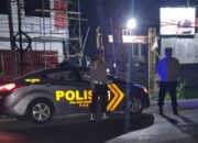 Titik Rawan 3C dan Balap Liar, Polsek Kediri Perketat Patroli Blue Light