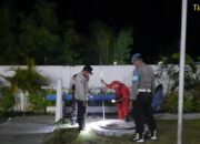 Polsek Sekotong Gencarkan Patroli Blue Light, Antisipasi Kejahatan di SPBU