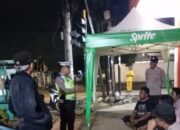 Polisi Aktif Jaga Keamanan Lombok Barat: Patroli Malam & Dialog dengan Warga