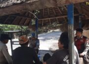 Dialog Humanis dengan Warga, Polsek Sekotong Perkuat Keamanan Dusun Gunung Ketapang