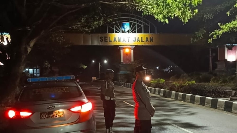 Patroli Dini Hari Polsek Labuapi