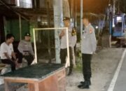 Patroli Polsek Batulayar: Jaga Kamtibmas, Beri Rasa Aman Warga Senggigi
