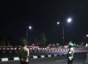 Patroli Dini Hari Polsek Labuapi Amankan Titik Rawan Kriminalitas